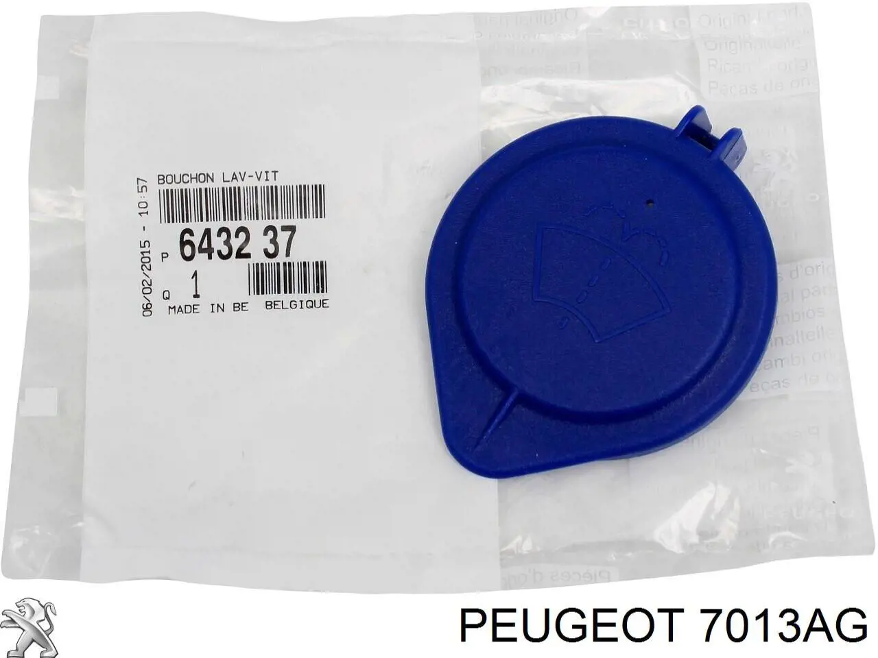 Compre 7013AG Peugeot/Citroen Proteção de motor, de panela (da seção de motor)