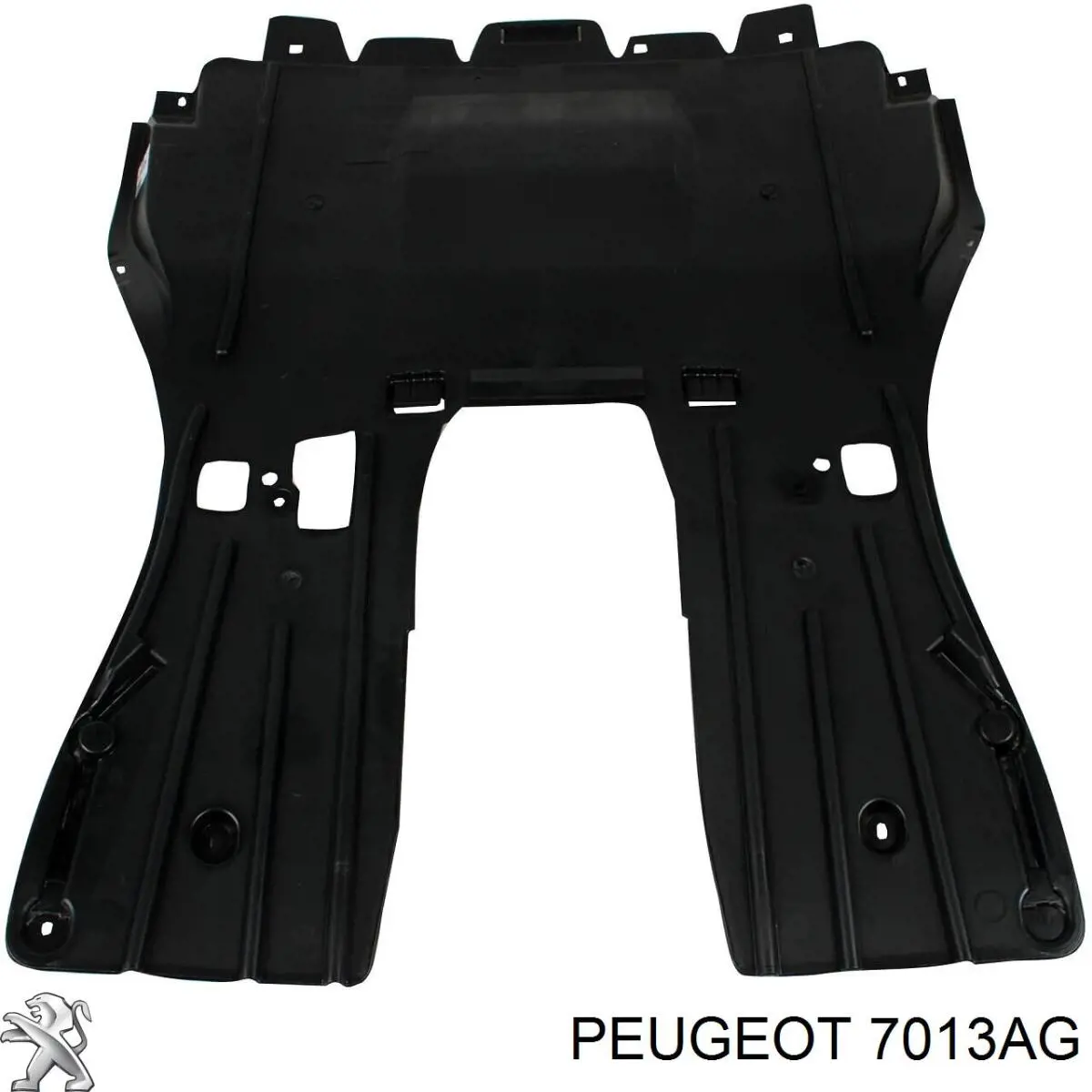 Proteção de motor, de panela (da seção de motor) Peugeot/Citroen 7013AG preço, a partir de 344,49 USD