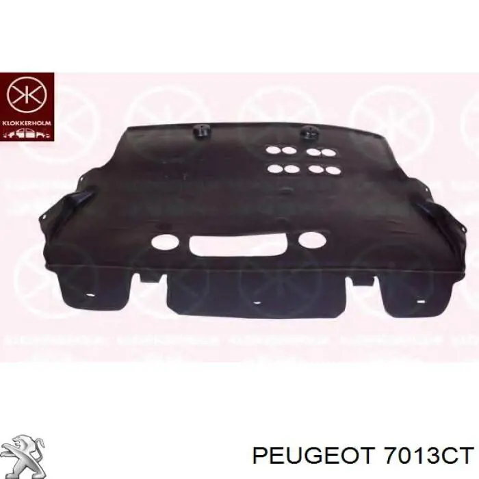 Proteção de motor, de panela (da seção de motor) 14825032 AND