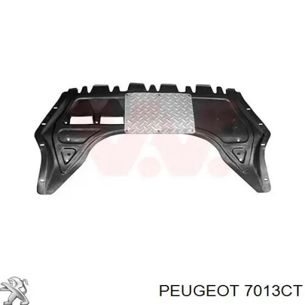 Proteção de motor, de panela (da seção de motor) Peugeot/Citroen 7013CT preço, a partir de 63,34 USD