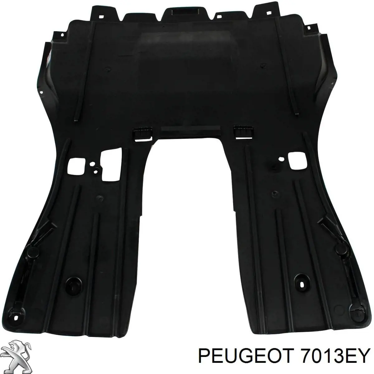 7013EY Peugeot/Citroen Proteção de motor, de panela (da seção de motor)