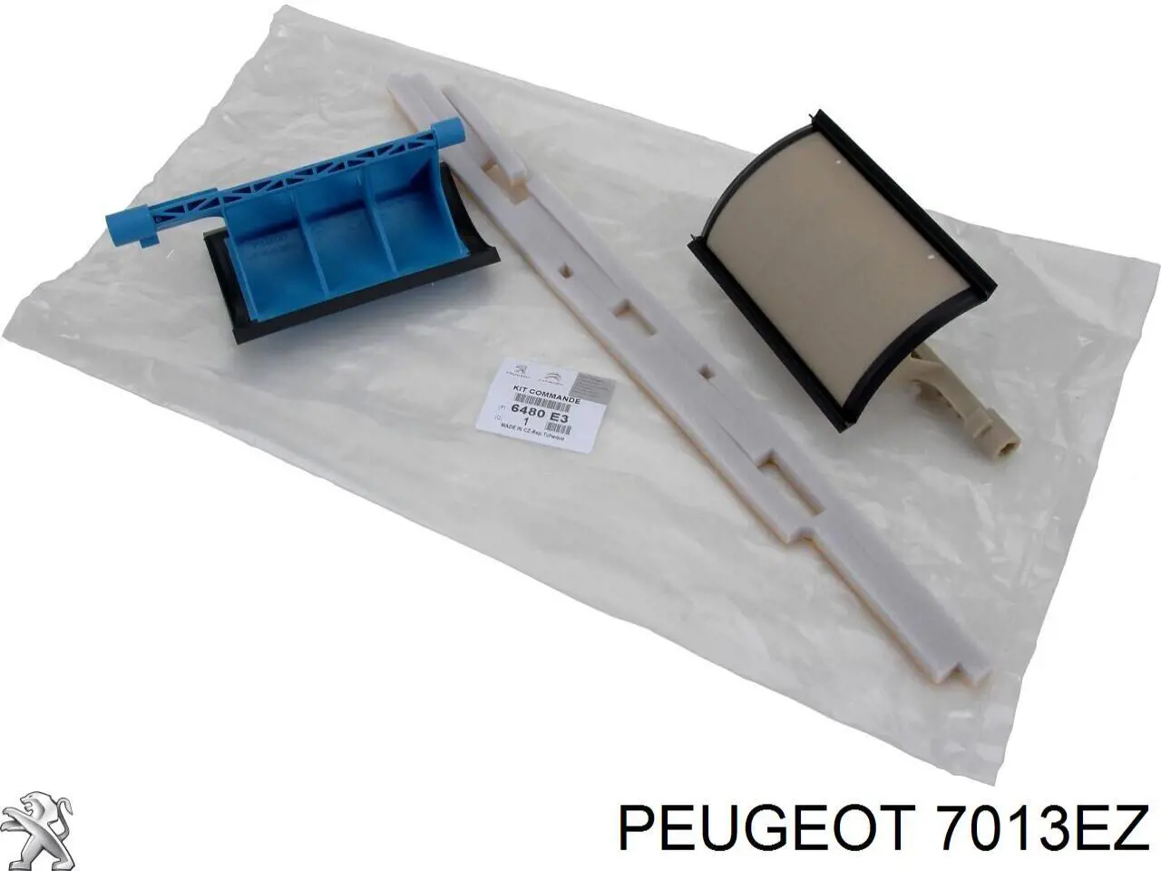 Proteção de motor, de panela (da seção de motor) Peugeot/Citroen 7013EZ preço, a partir de 74,79 USD