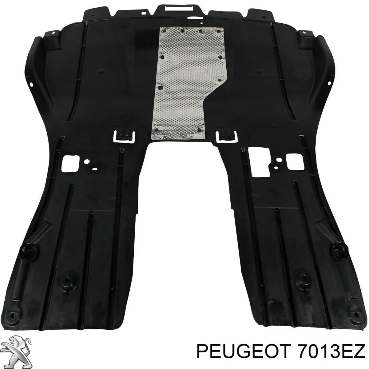 7013EZ Peugeot/Citroen Proteção de motor, de panela (da seção de motor)