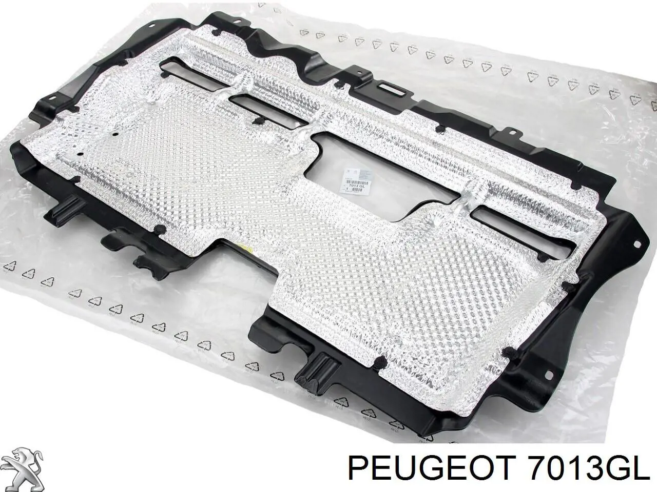 7013GL Peugeot/Citroen Kit de suportes/ fixações do para-choque dianteiro