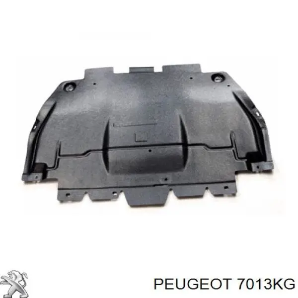 Proteção de motor, de panela (da seção de motor) para Citroen C5 III RD