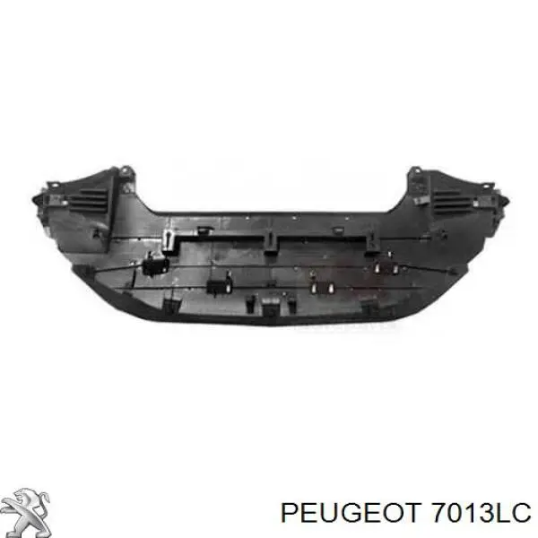 Compre 00007013LC Peugeot/Citroen Proteção do pára-choque dianteiro