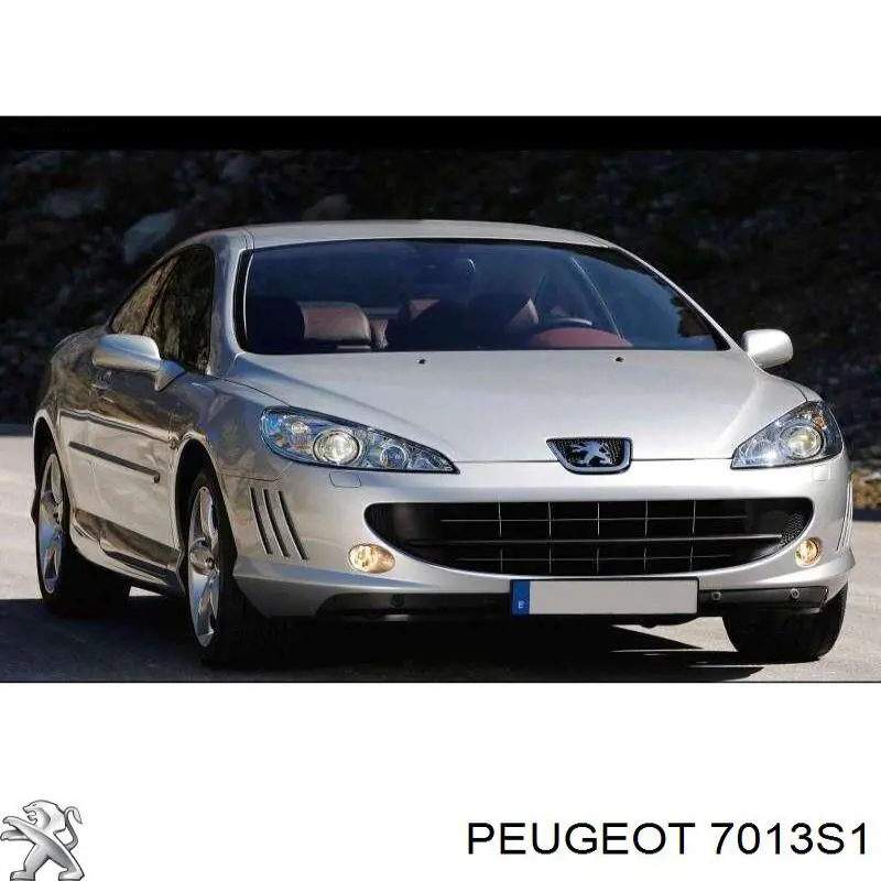Proteção de motor, de panela (da seção de motor) Peugeot/Citroen 7013S1 preço, a partir de 53,03 USD
