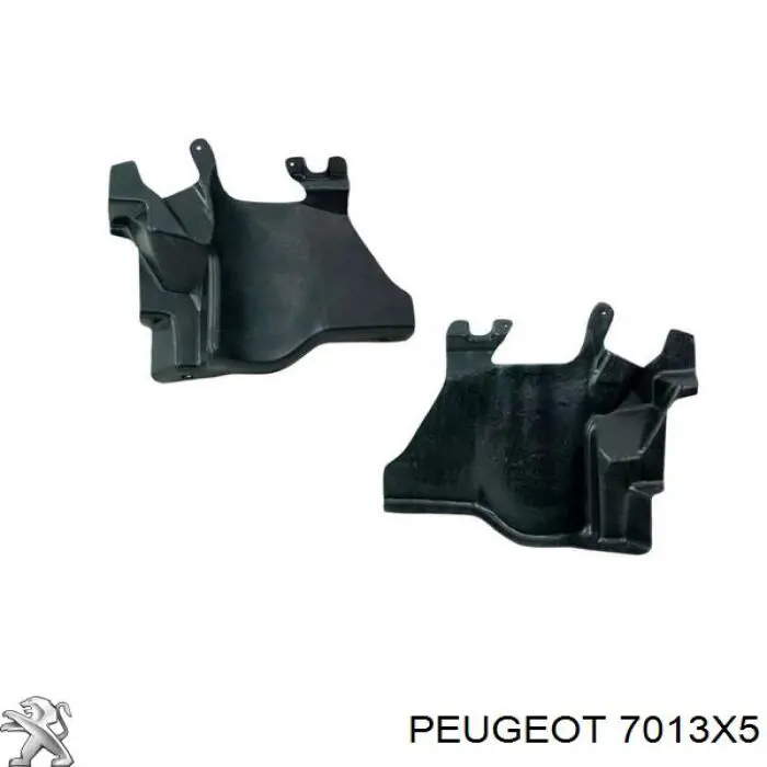 Proteção de motor direito Peugeot/Citroen 7013X5 preço, a partir de 28,62 USD