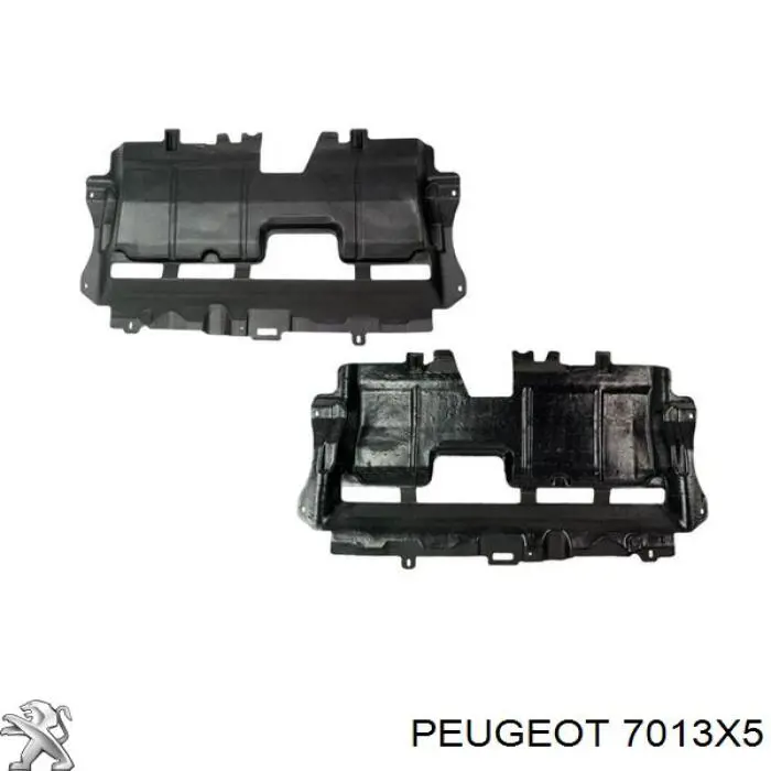 Compre 7013X5 Peugeot/Citroen Proteção de motor direito
