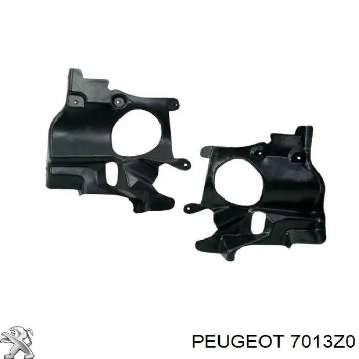Proteção de motor esquerdo Peugeot/Citroen 7013Z0 preço, a partir de 27,58 USD