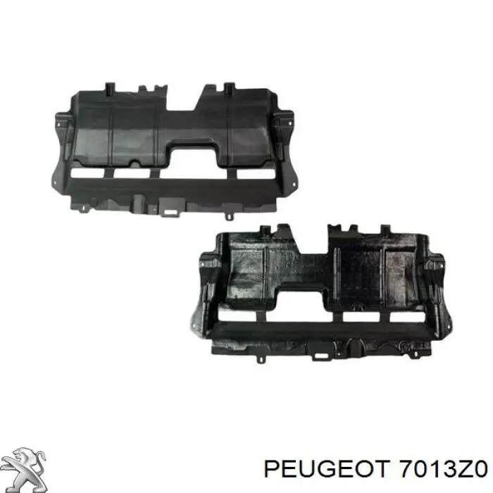 Compre 7013Z0 Peugeot/Citroen Proteção de motor esquerdo
