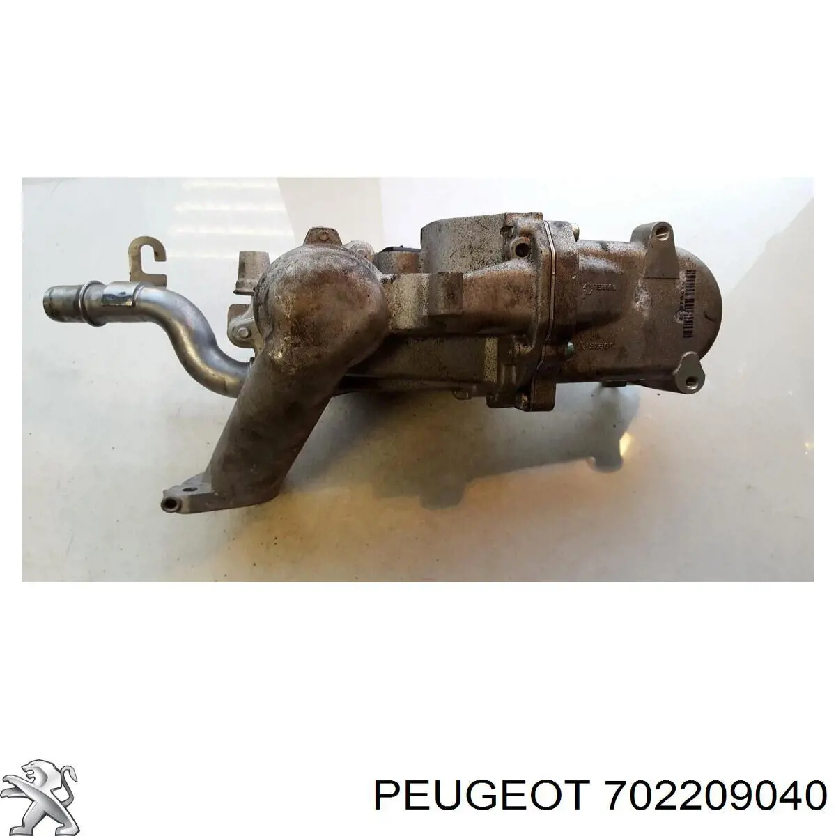 702209040 Peugeot/Citroen Válvula EGR de recirculação dos gases