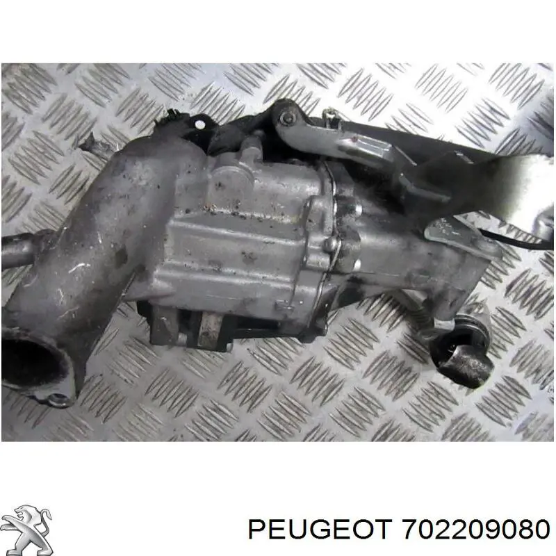 Válvula EGR de recirculação dos gases Peugeot/Citroen 702209080 preço, a partir de 130,18 USD