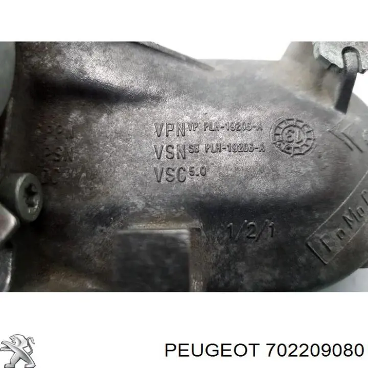 Válvula EGR de recirculação dos gases Peugeot/Citroen 702209080 preço, a partir de 129,62 USD