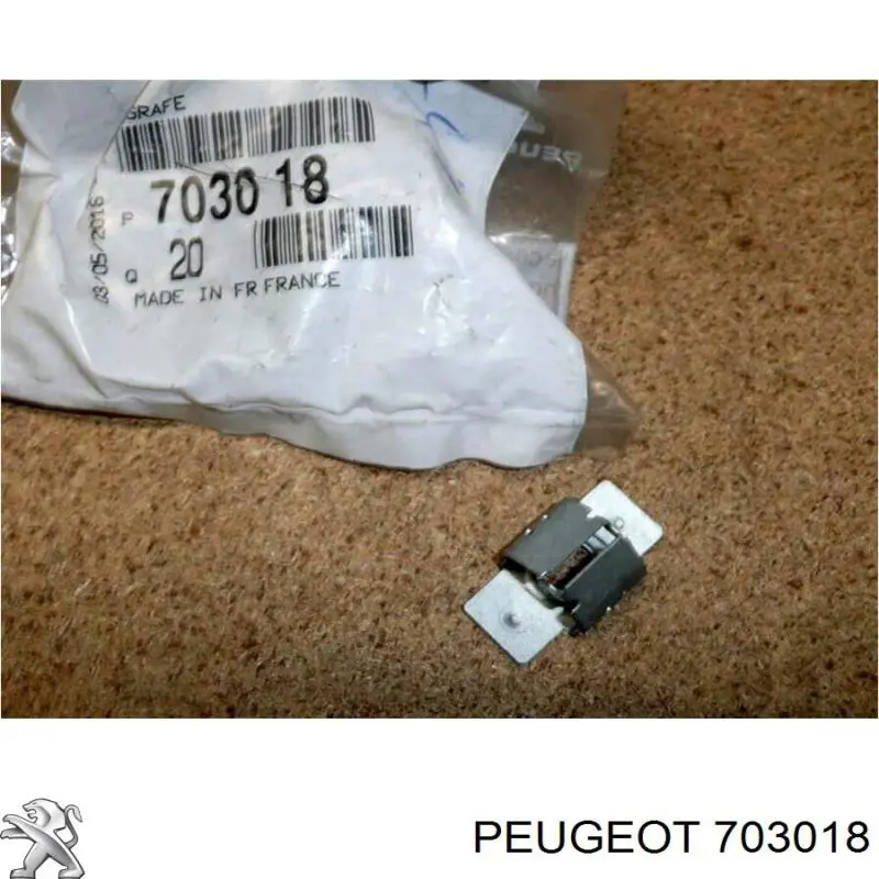  Peugeot/Citroen 703018 preço, a partir de 0,64 USD