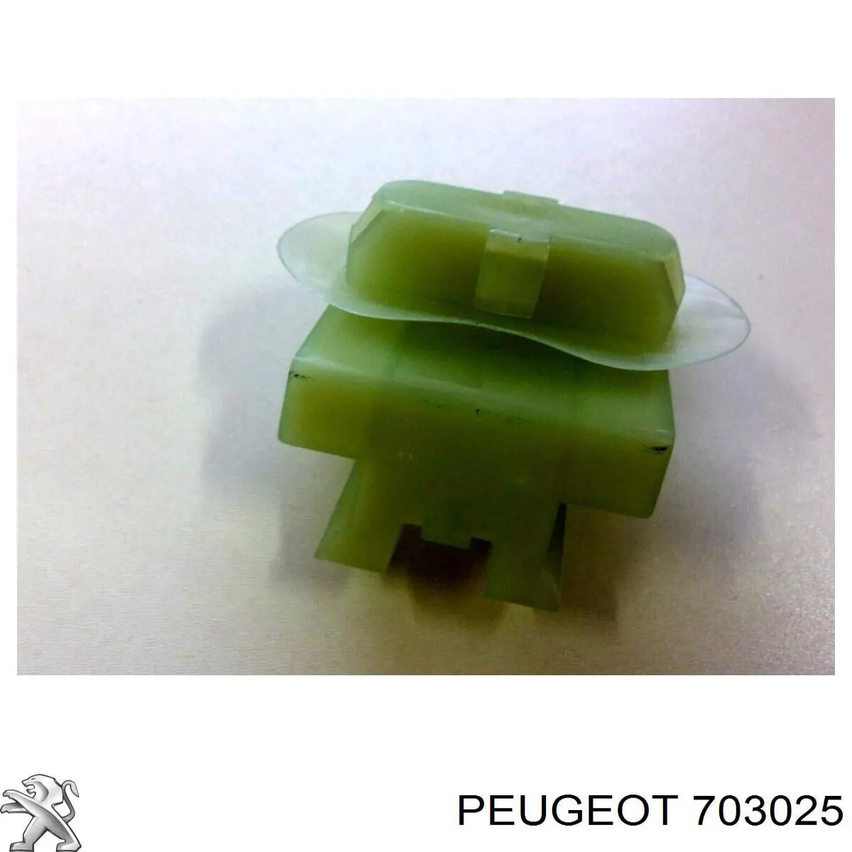 703025 Peugeot/Citroen Kit de placas sobrepostas remotas do acesso