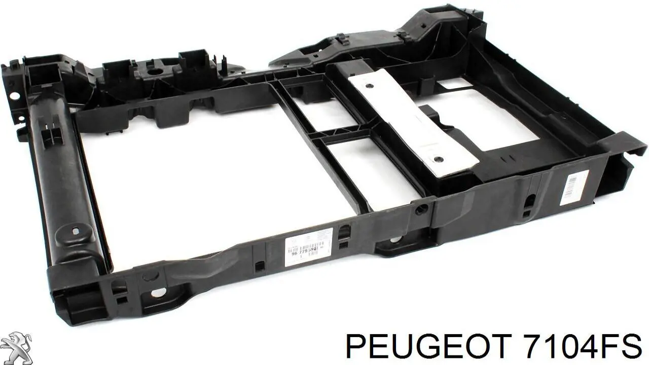 Suporte do radiador montado (painel de montagem de fixação das luzes) Peugeot/Citroen 7104FS preço, a partir de 81,47 USD