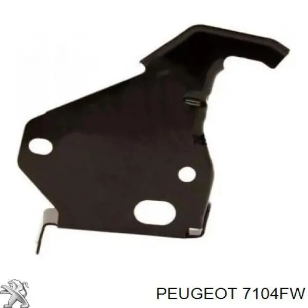 Consola direita do radiador Peugeot/Citroen 7104FW preço, a partir de 45,40 USD