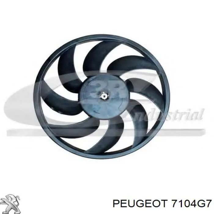 Suporte do radiador montado (painel de montagem de fixação das luzes) Peugeot/Citroen 7104G7 preço, a partir de 89,44 USD