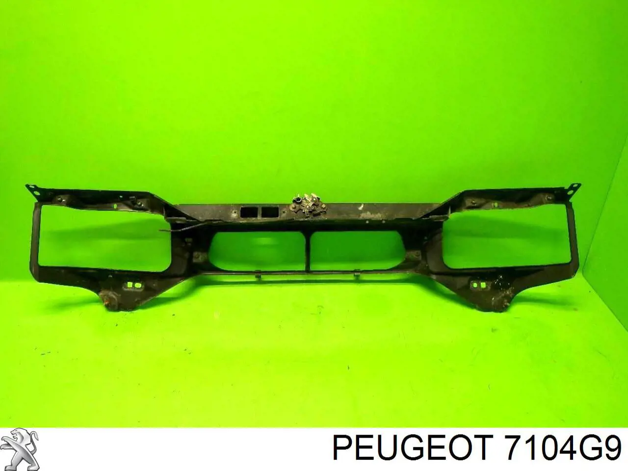 Suporte do radiador montado (painel de montagem de fixação das luzes) Peugeot/Citroen 7104G9 preço, a partir de 95,51 USD