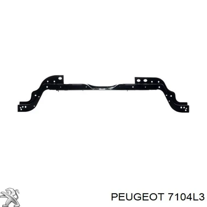 Compre 7104L3 Peugeot/Citroen Carcaça de fixação do radiador