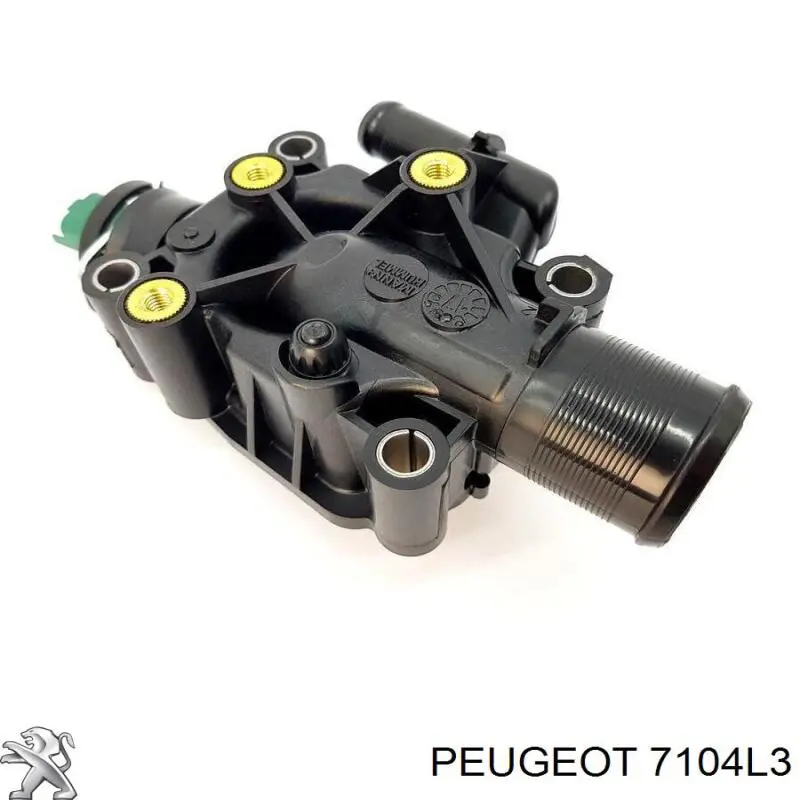 Compre 7104L3 Peugeot/Citroen Carcaça de fixação do radiador