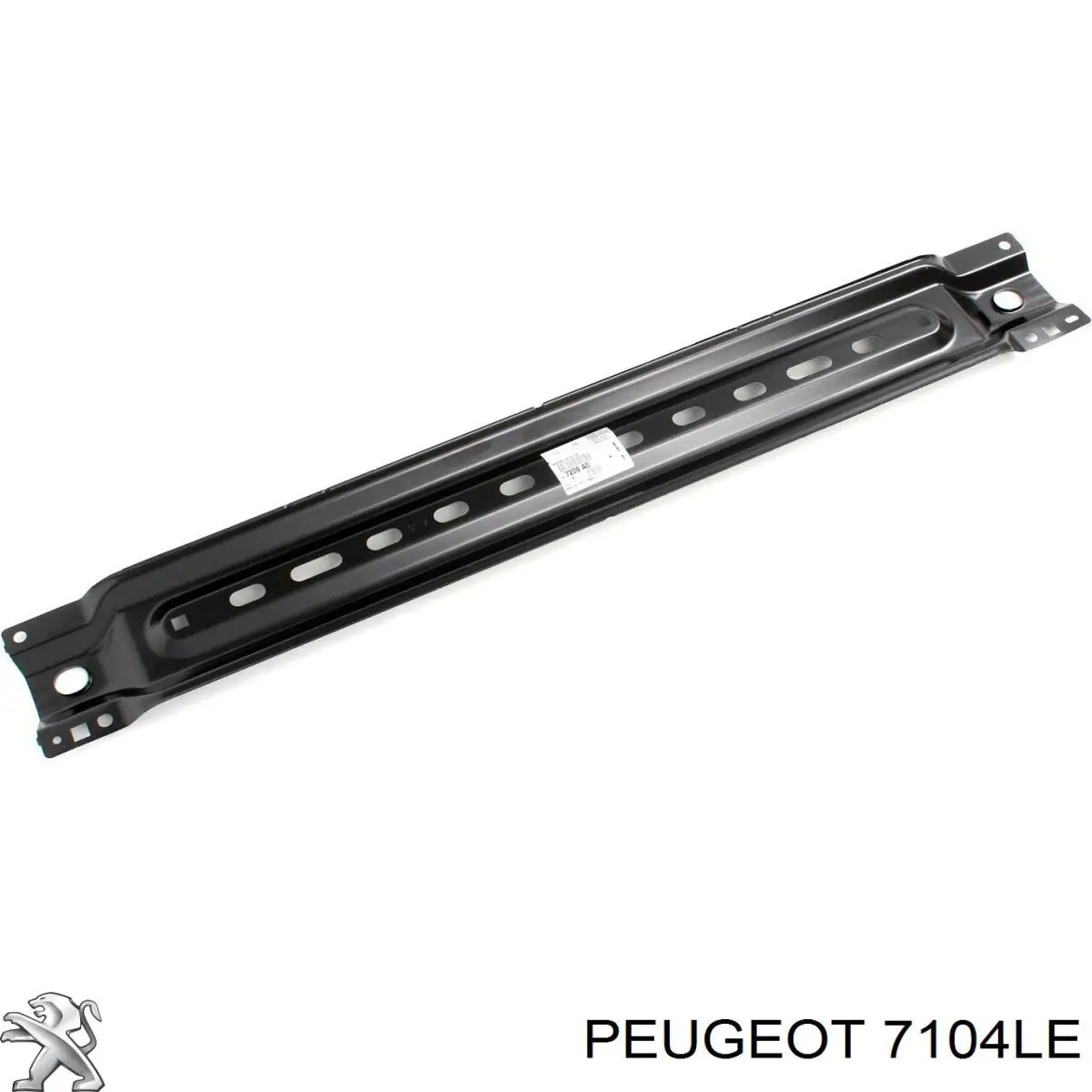 7104JZ Peugeot/Citroen Reforçador do pára-choque dianteiro