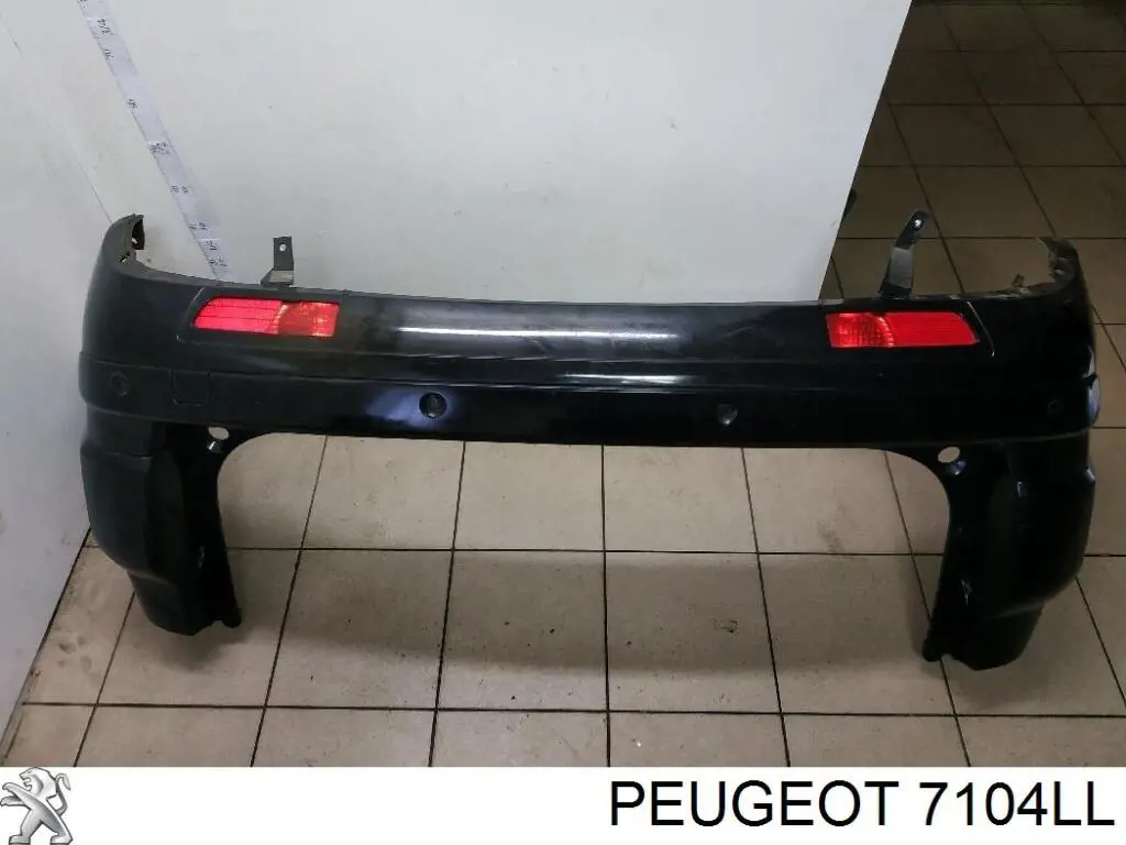 Defletor do pára-choque dianteiro Peugeot/Citroen 7104LL preço, a partir de 226,44 USD