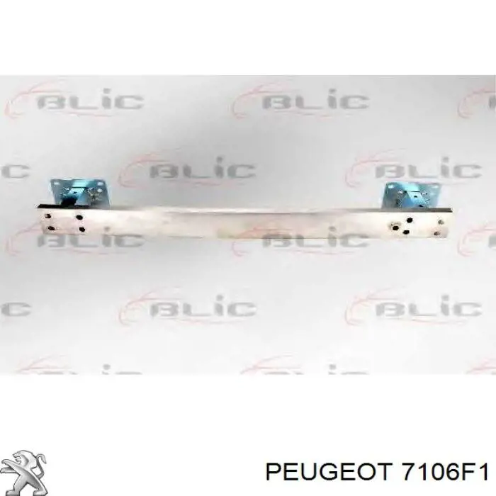 Reforçador do pára-choque dianteiro Peugeot/Citroen 7106F1 preço, a partir de 95,30 USD