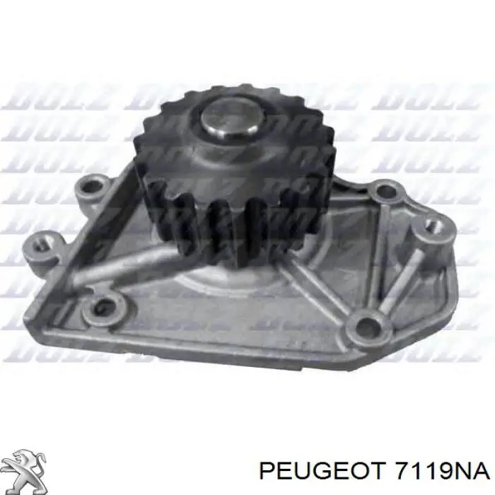 Compre 7119NA Peugeot/Citroen 