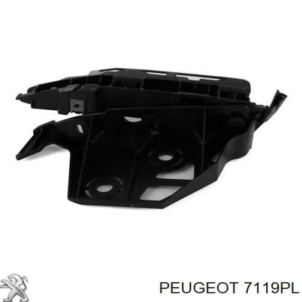 Consola dianteira de fixação do pára-lama dianteiro esquerdo Peugeot/Citroen 7119PL preço, a partir de 52,99 USD