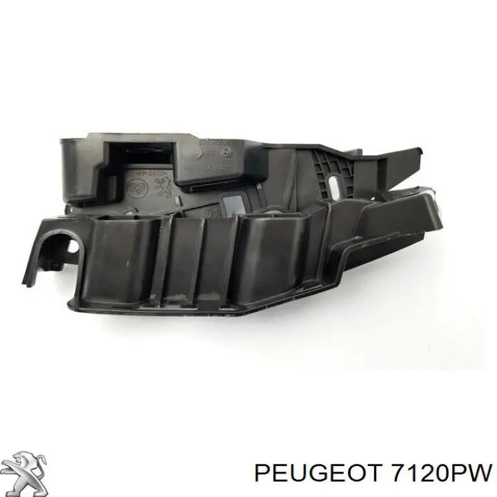 Compre 7120PW Peugeot/Citroen Consola externa direita do pára-choque dianteiro