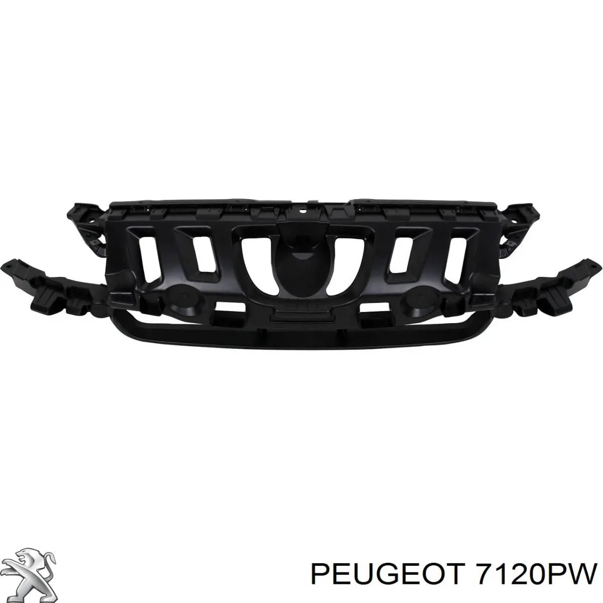 Consola externa direita do pára-choque dianteiro Peugeot/Citroen 7120PW preço, a partir de 24,58 USD