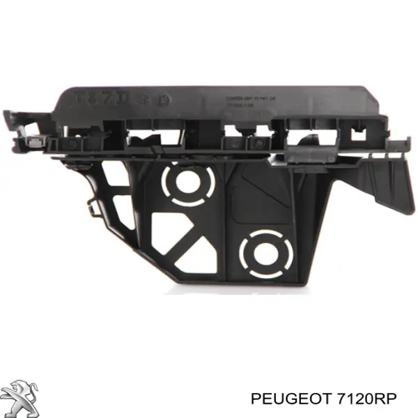 Consola dianteira de fixação do pára-lama dianteiro direito Peugeot/Citroen 7120RP preço, a partir de 91,60 USD