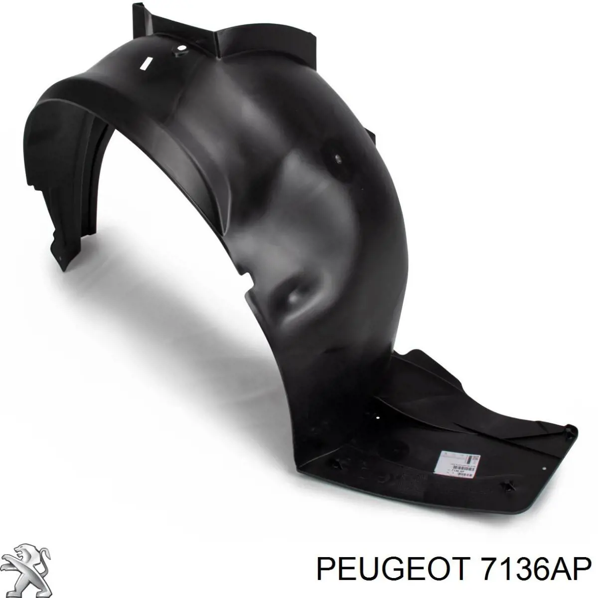Compre 7136AP Peugeot/Citroen Guarda-barras direito do pára-lama dianteiro