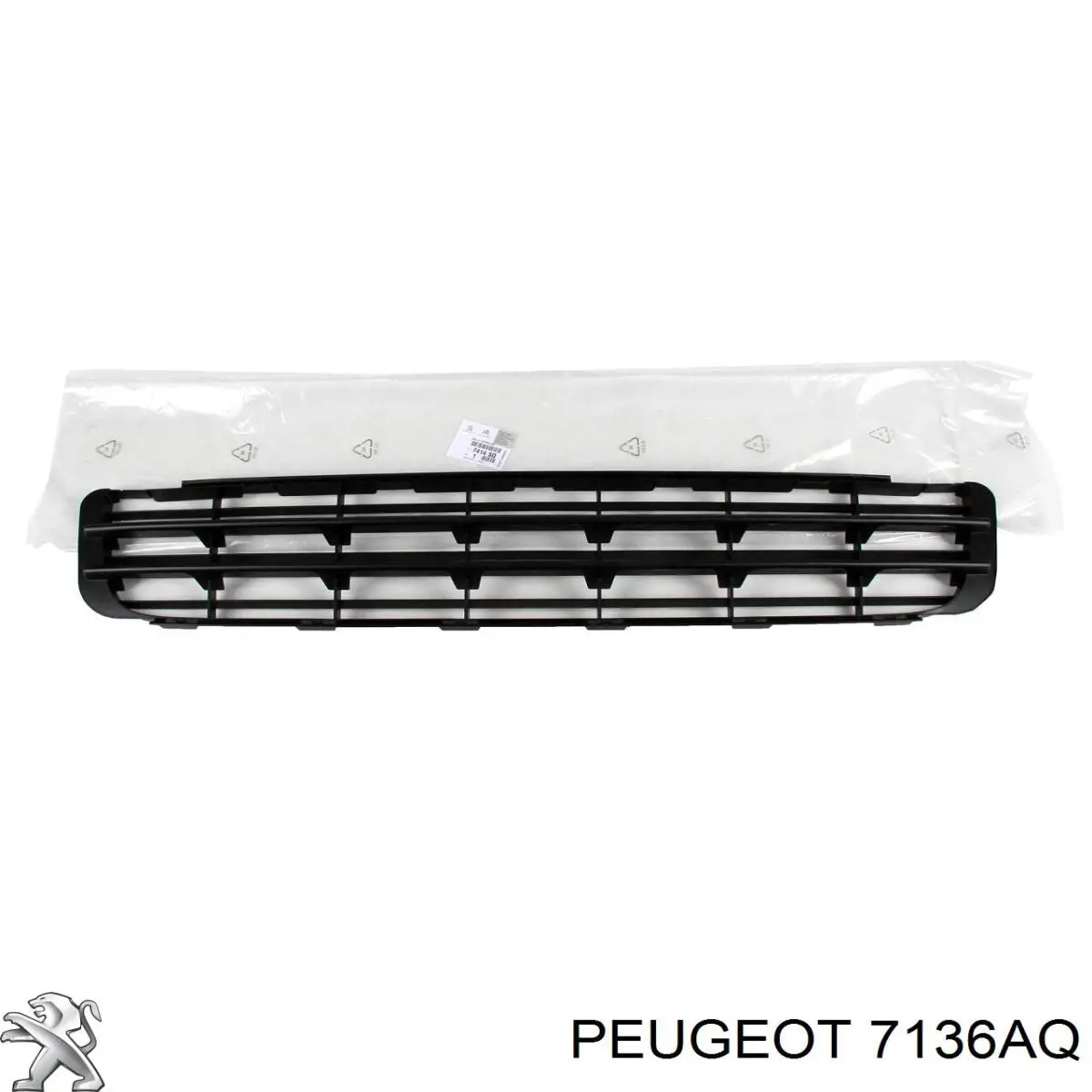 Compre 7136AQ Peugeot/Citroen Guarda-barras esquerdo do pára-lama dianteiro