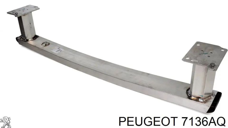 Guarda-barras esquerdo do pára-lama dianteiro Peugeot/Citroen 7136AQ preço, a partir de 36,55 USD