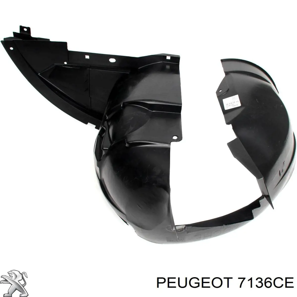 Compre 7136CE Peugeot/Citroen Guarda-barras direito do pára-lama dianteiro