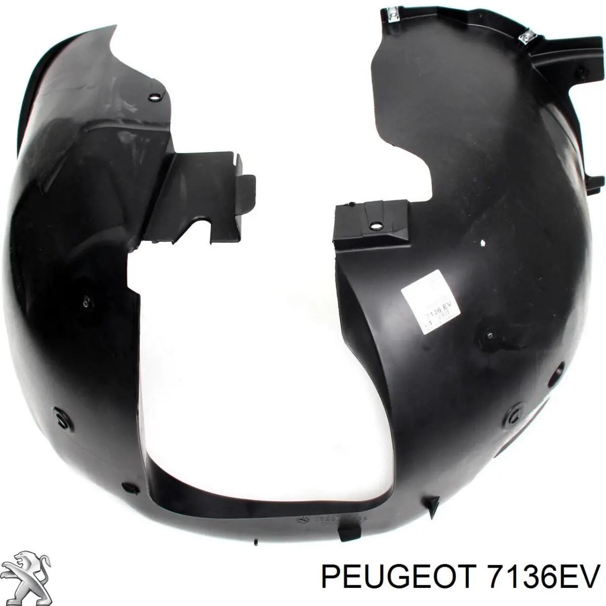 Compre 7136EV Peugeot/Citroen Guarda-barras direito do pára-lama dianteiro