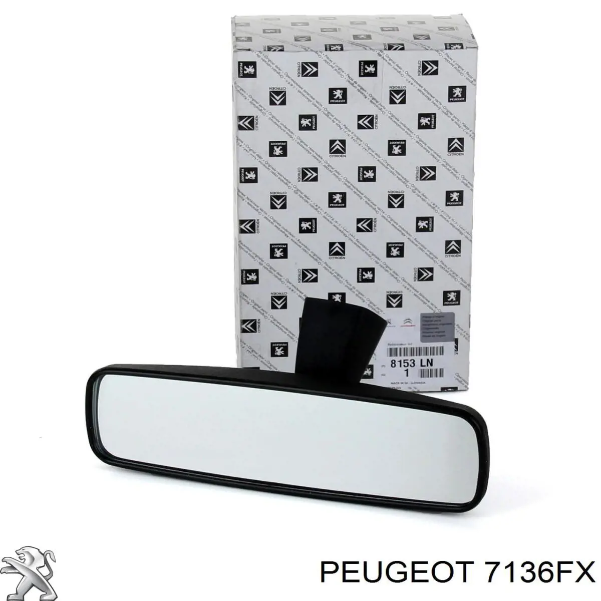 Compre 7136FX Peugeot/Citroen Guarda-barras direito do pára-lama dianteiro