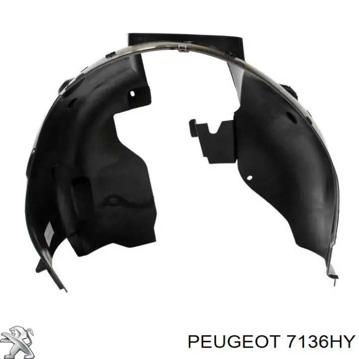 Guarda-barras esquerdo do pára-lama dianteiro Peugeot/Citroen 00007136LW preço, a partir de 35,51 USD