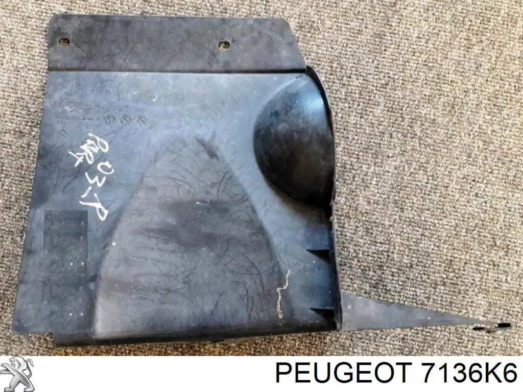 Compre 7136K6 Peugeot/Citroen Proteção de motor direito