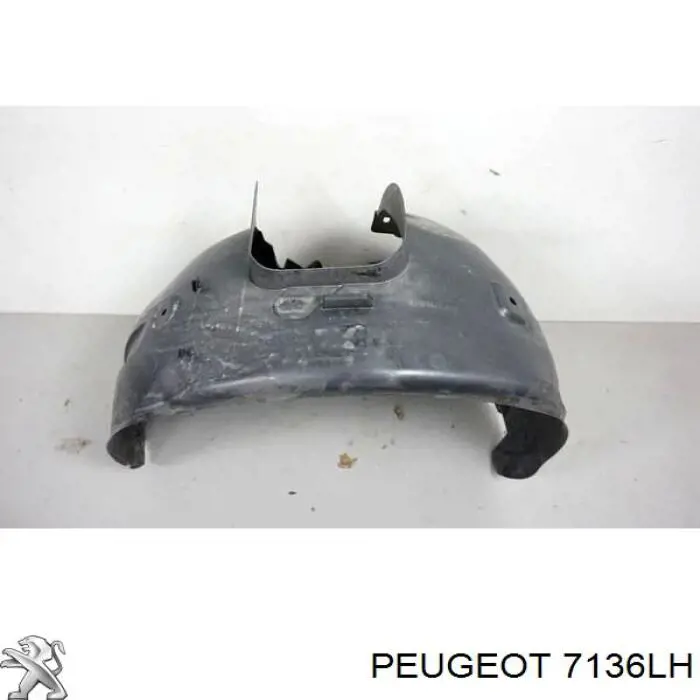 Guarda-barras direito do pára-lama dianteiro Peugeot/Citroen 7136LH preço, a partir de 38,56 USD