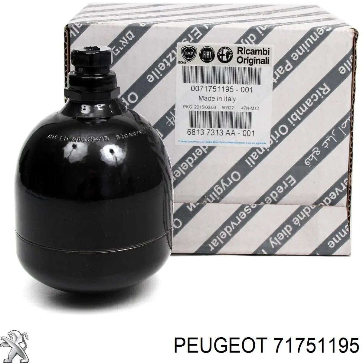 Compre AMTR001 Magneti Marelli Acumulador hidráulico da transmissão automática