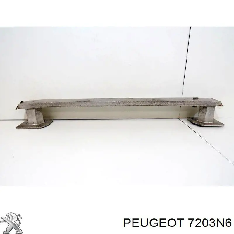 Reforçador do pára-choque traseiro para Peugeot 308 SW I 4E, 4H