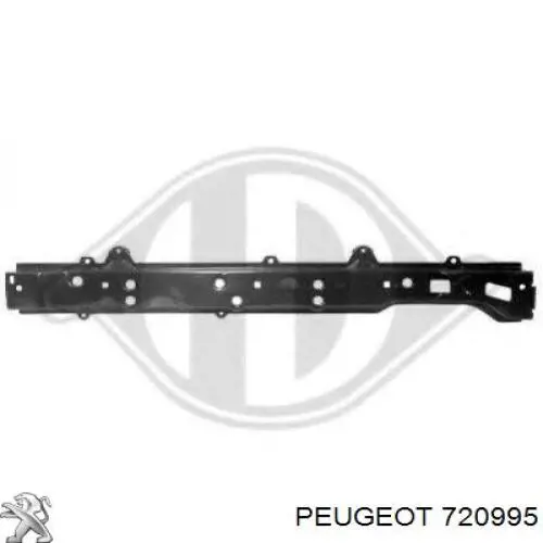 Compre 720995 Peugeot/Citroen Suporte inferior do radiador (painel de montagem de fixação das luzes)