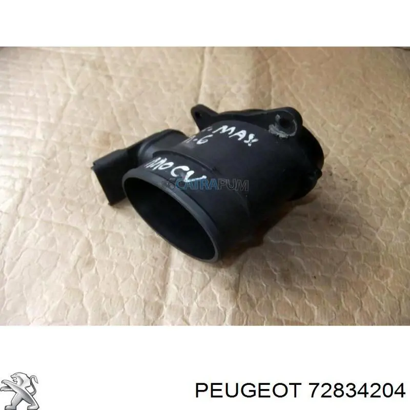 Sensor de fluxo (consumo) de ar, medidor de consumo M.A.F. - (Mass Airflow) Peugeot/Citroen 72834204 preço, a partir de 27,24 USD
