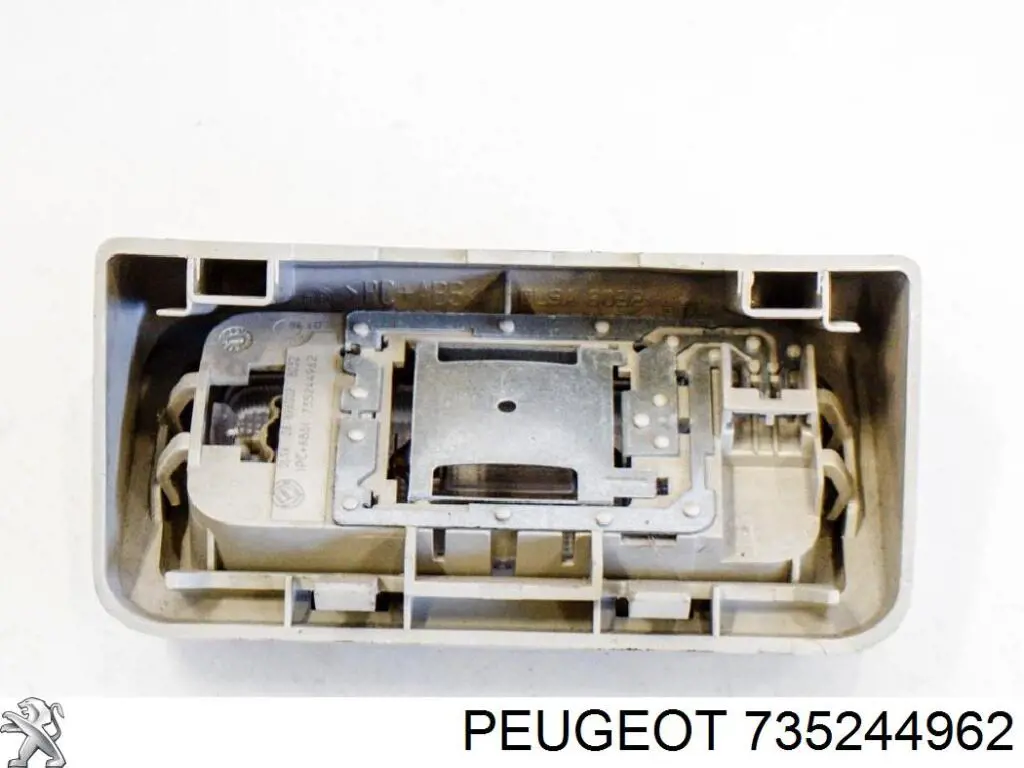 Quebra-luz de iluminação de salão (de cabina) Peugeot/Citroen 735244962 preço, a partir de 35,75 USD
