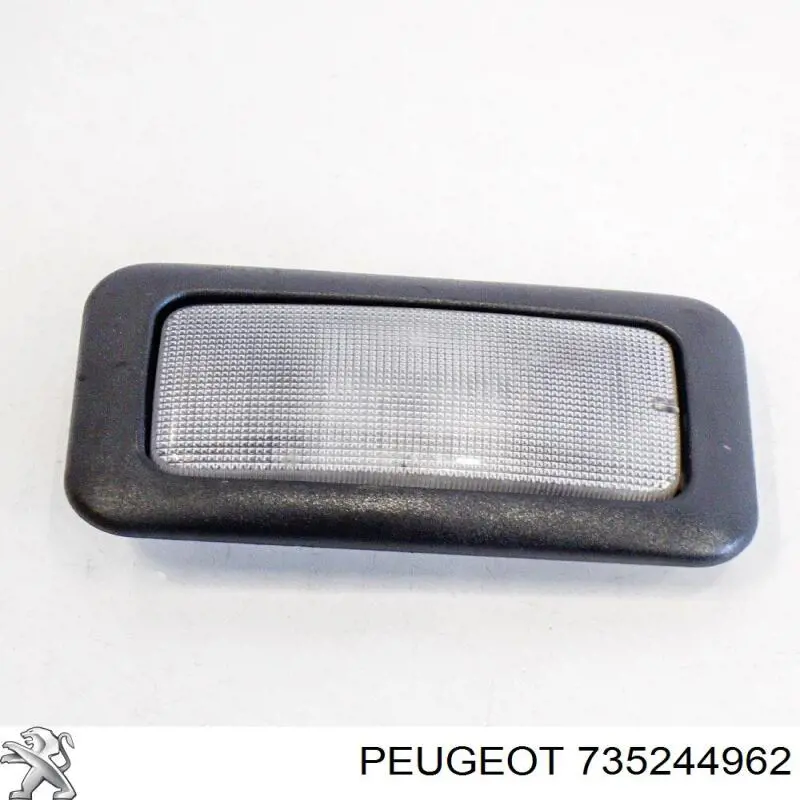 Compre 735244962 Peugeot/Citroen Quebra-luz de iluminação de salão (de cabina)