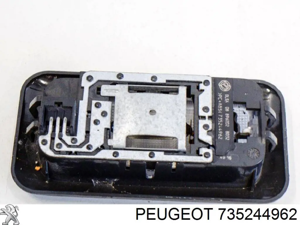735244962 Peugeot/Citroen Quebra-luz de iluminação de salão (de cabina)